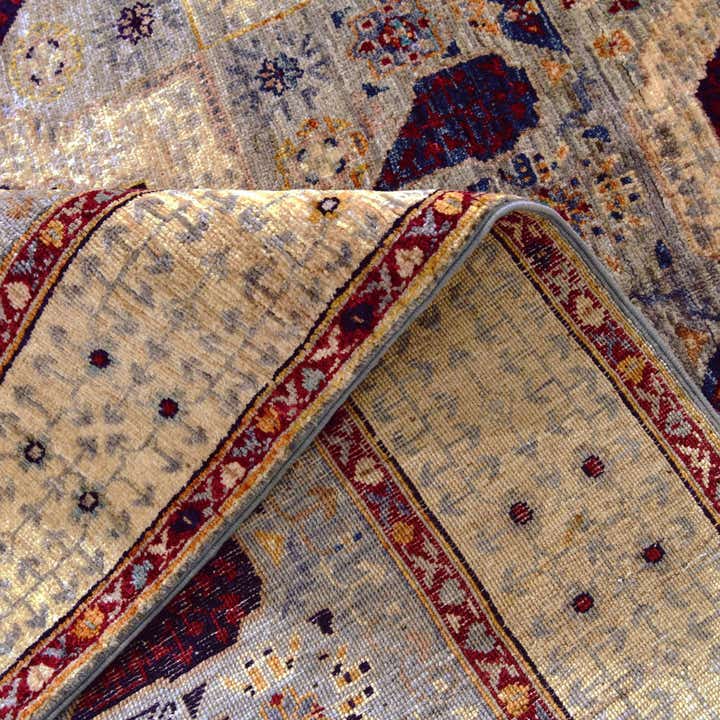 5' 2 x 7' Hand Knotted Mamluk Ziegler Rug