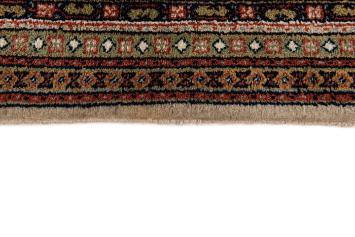 6' 7 x 9' 9 Hand Knotted Mir Wool Rug