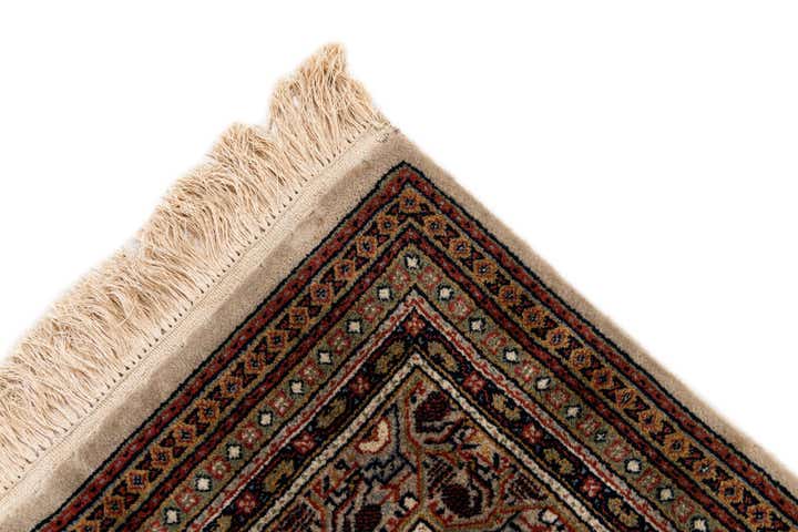 6' 7 x 9' 9 Hand Knotted Mir Wool Rug