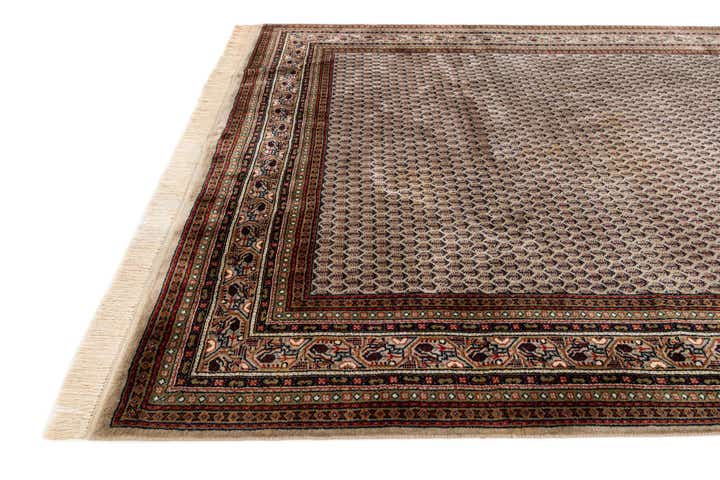 6' 7 x 9' 9 Hand Knotted Mir Wool Rug