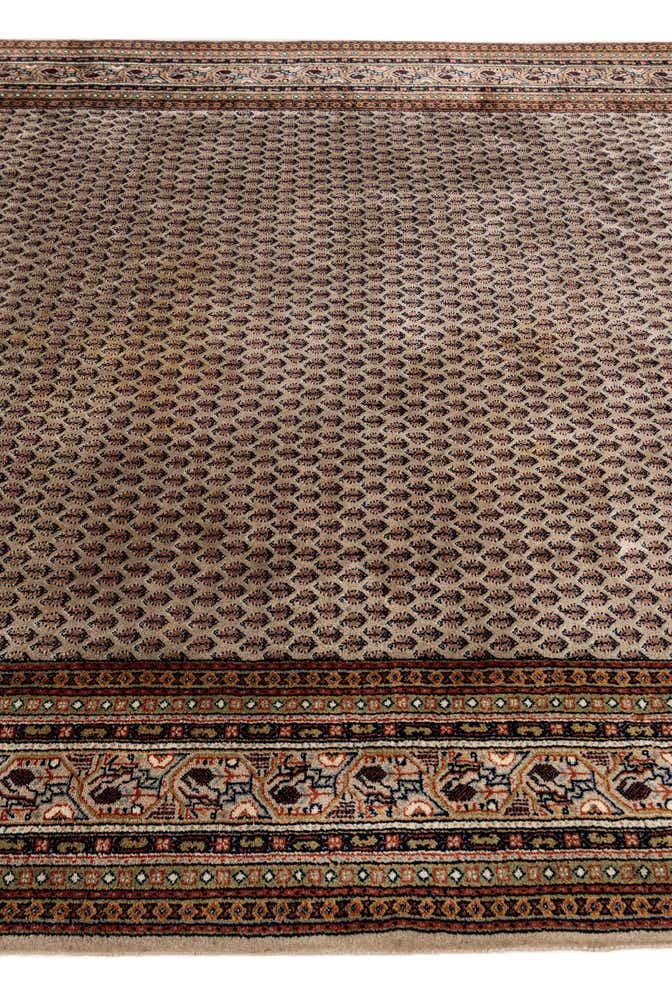 6' 7 x 9' 9 Hand Knotted Mir Wool Rug