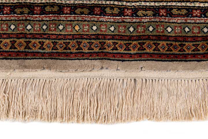 6' 7 x 9' 9 Hand Knotted Mir Wool Rug