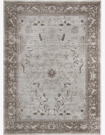 Light Gray Miranda Rug