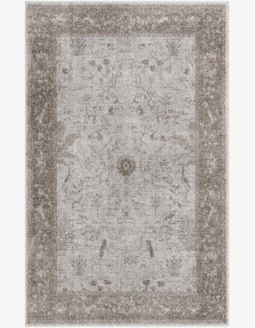 Light Gray Miranda Rug