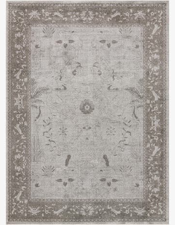 Light Gray Miranda Rug