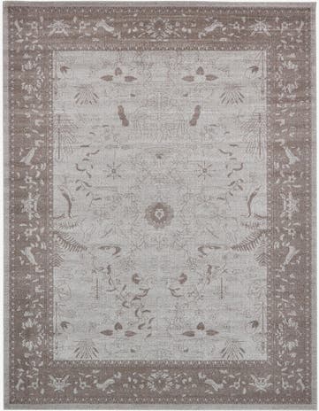 Light Gray Miranda Rug