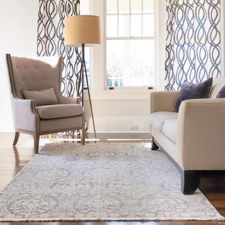 5' x 8' Modern Classical Rug