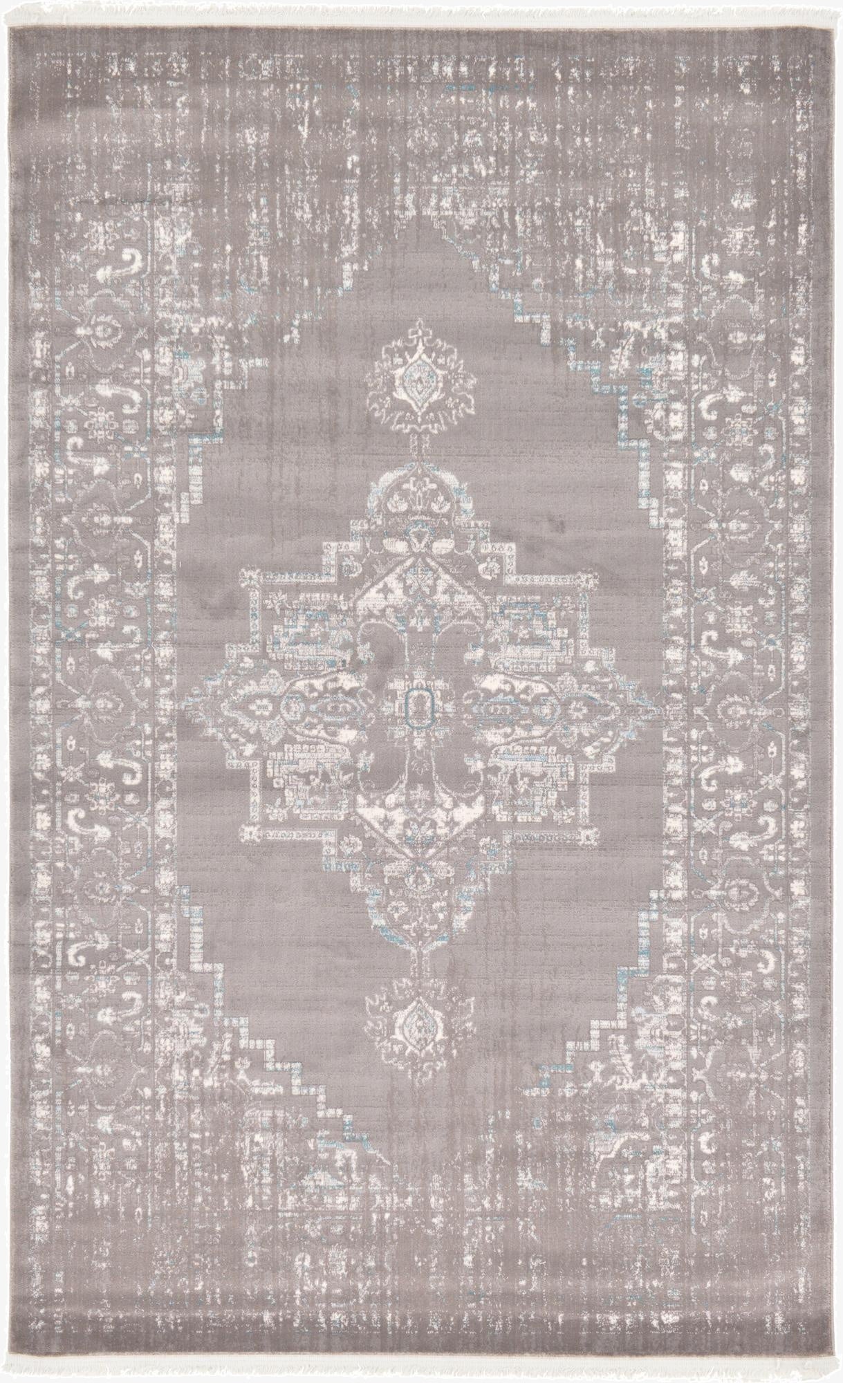 5' x 8' Modern Classical Rug