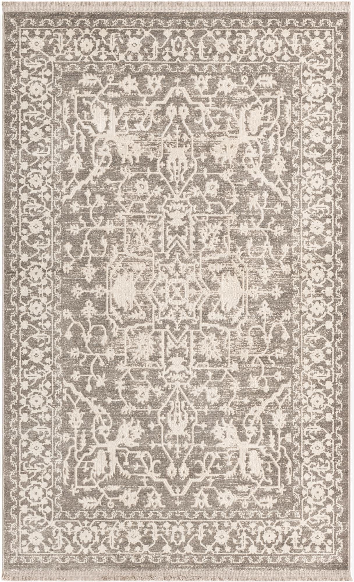 5' x 8' Modern Classical Rug