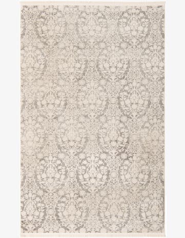 Light Gray Modern Classical Rug