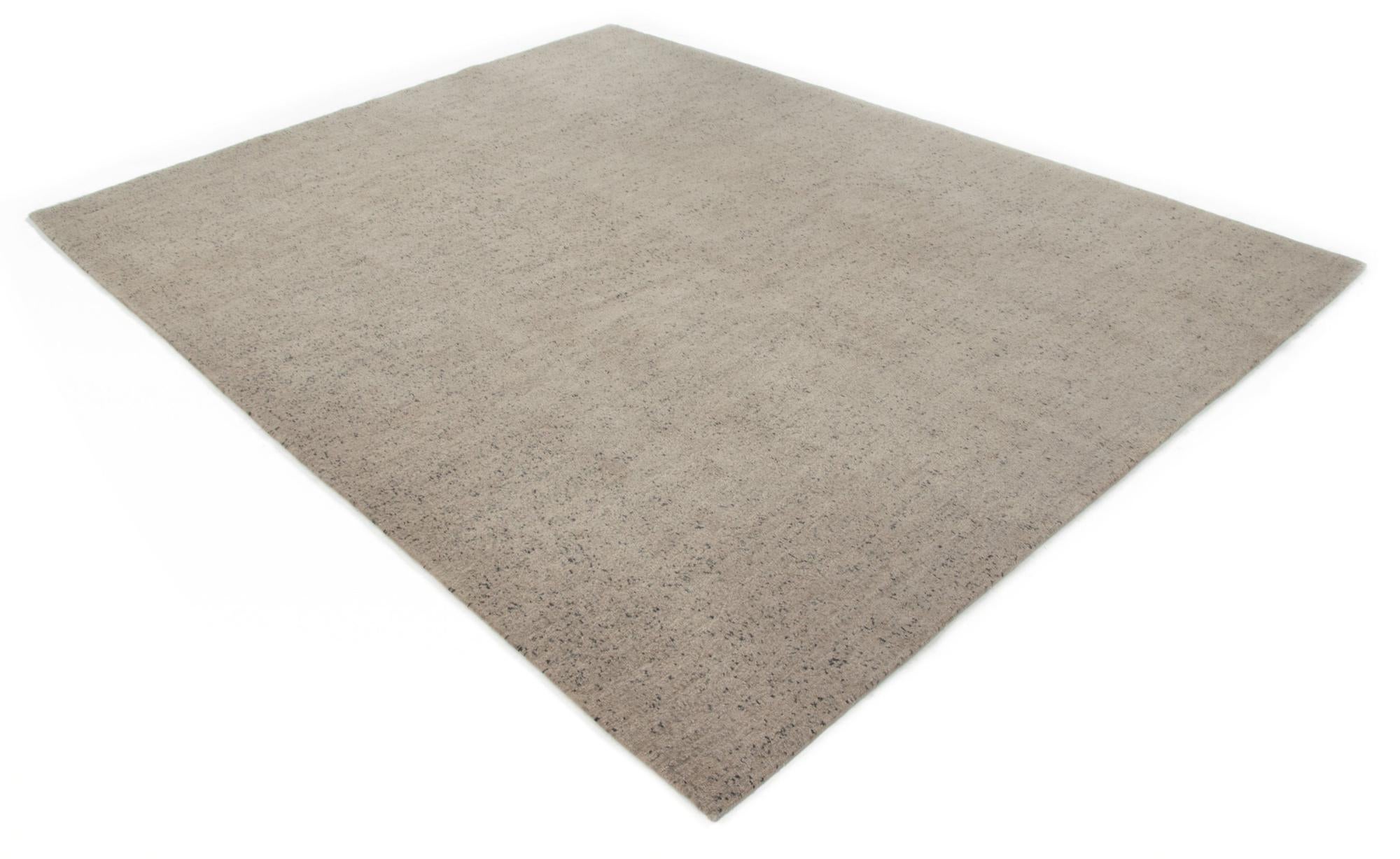 7' 7 x 9' 11 Hand Knotted Modern Himalaya Wool Rug