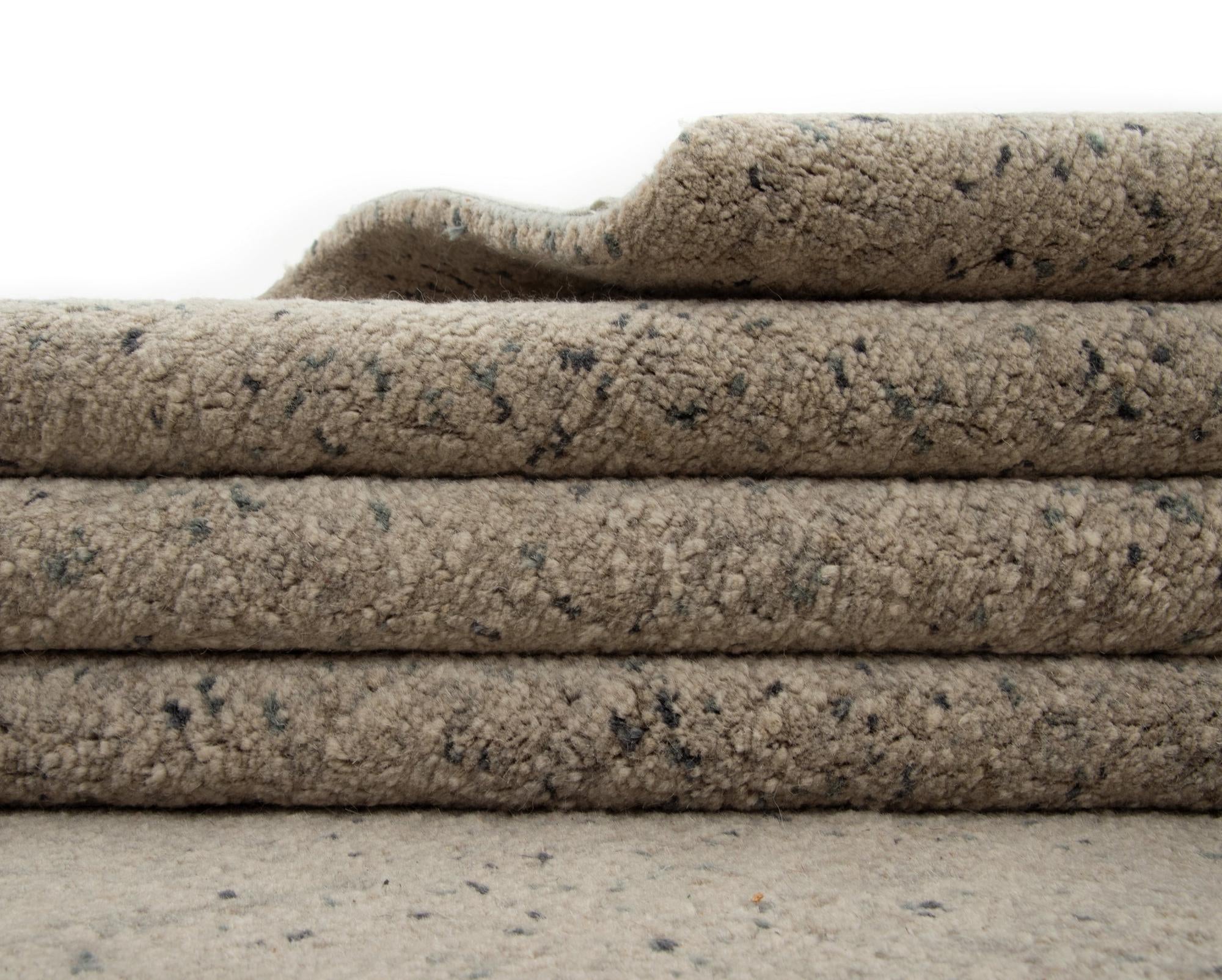 7' 7 x 9' 11 Hand Knotted Modern Himalaya Wool Rug