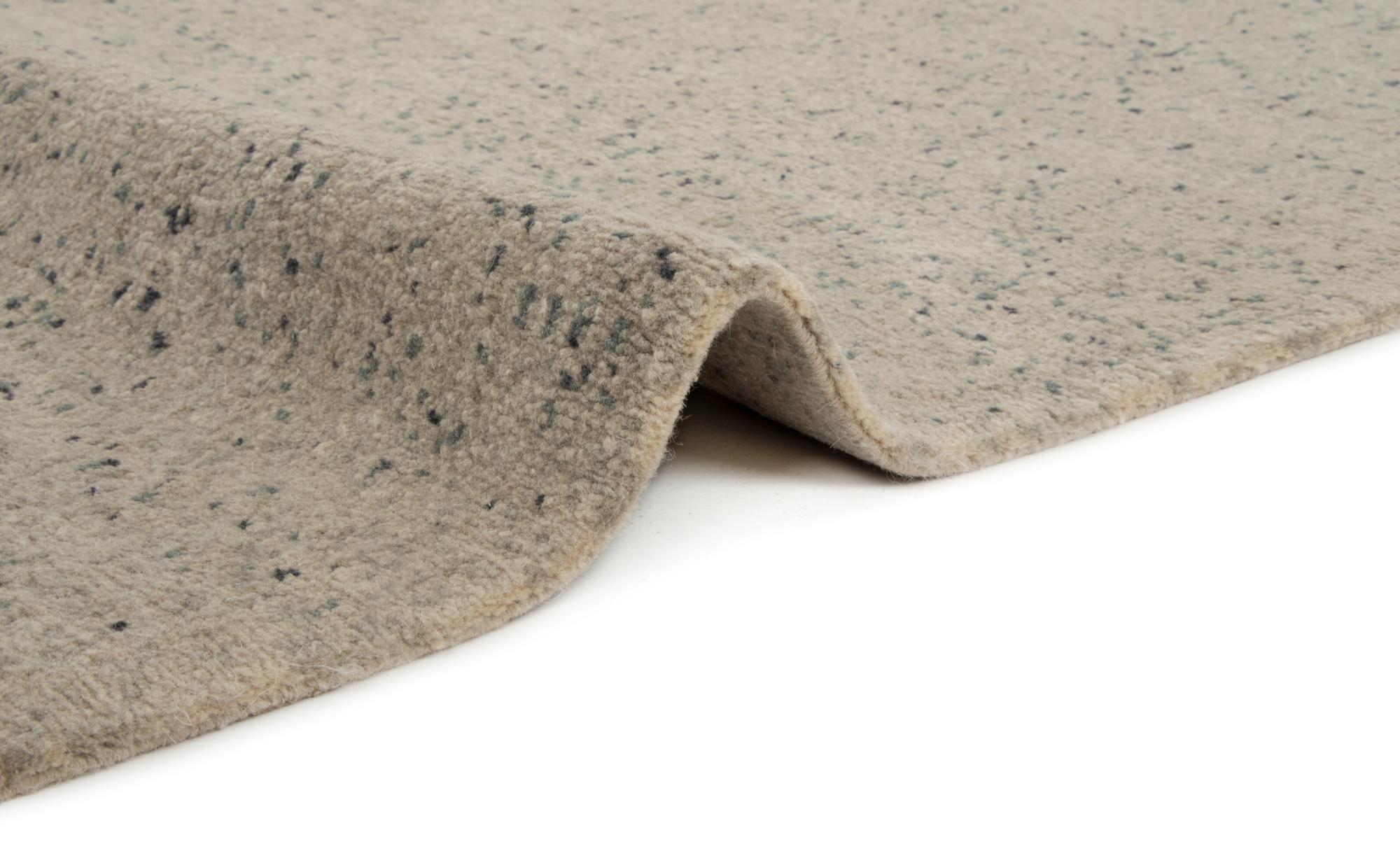 7' 7 x 9' 11 Hand Knotted Modern Himalaya Wool Rug