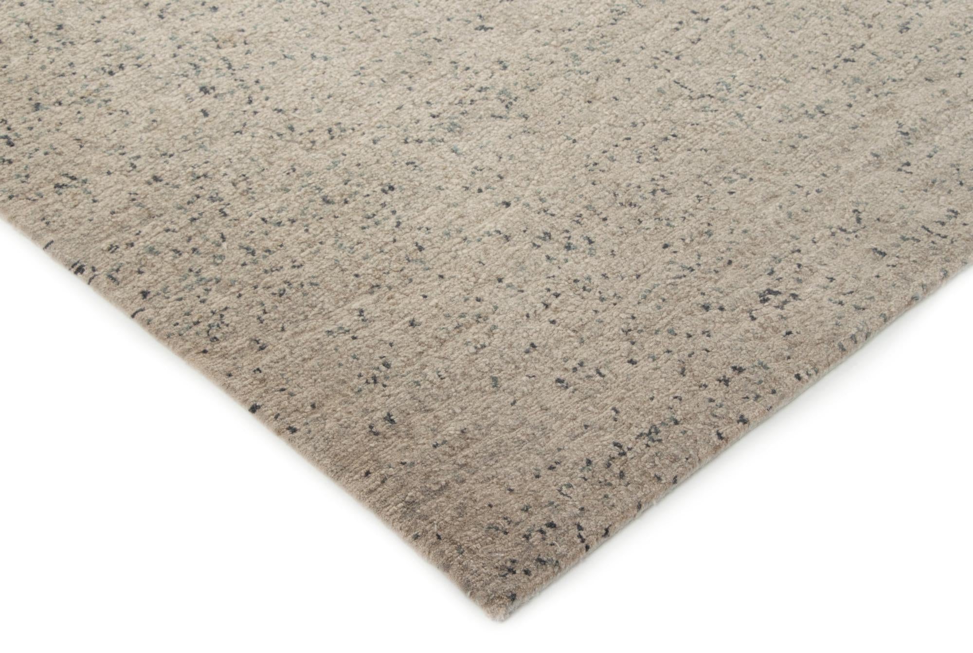 7' 7 x 9' 11 Hand Knotted Modern Himalaya Wool Rug