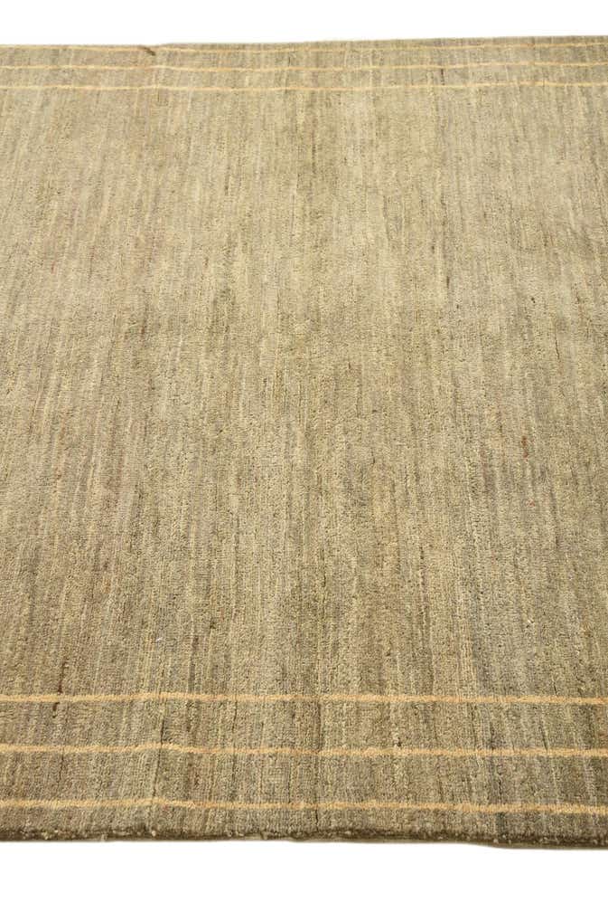 4' 7 x 6' 5 Hand Knotted Modern Ziegler Rug