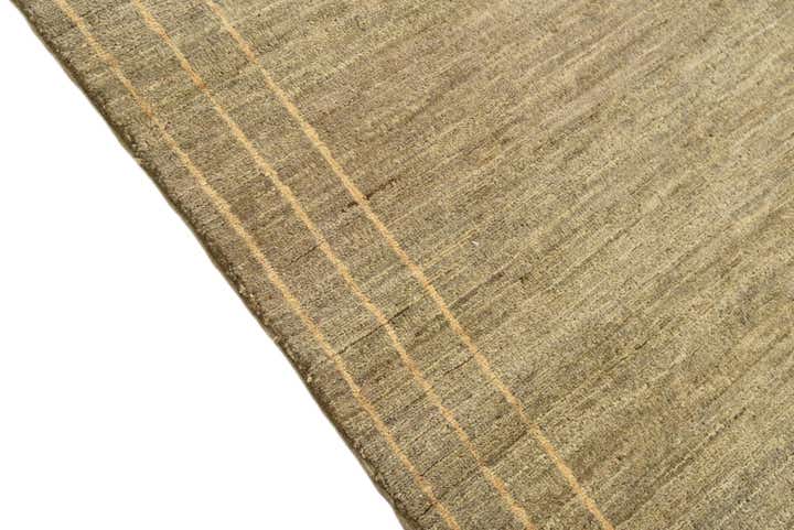 4' 7 x 6' 5 Hand Knotted Modern Ziegler Rug