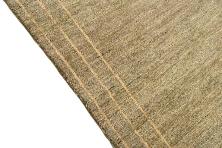 Detail image of 4' 7 x 6' 5 Hand Knotted Modern Ziegler Rug