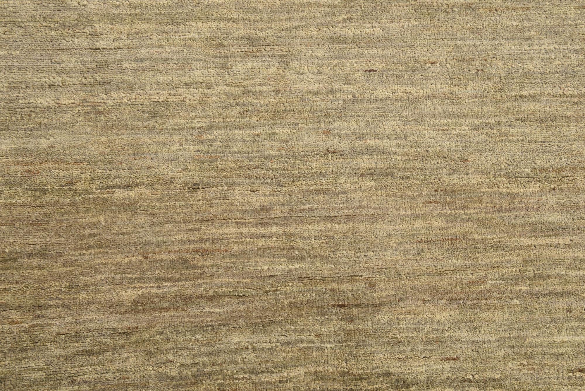 4' 7 x 6' 5 Hand Knotted Modern Ziegler Rug