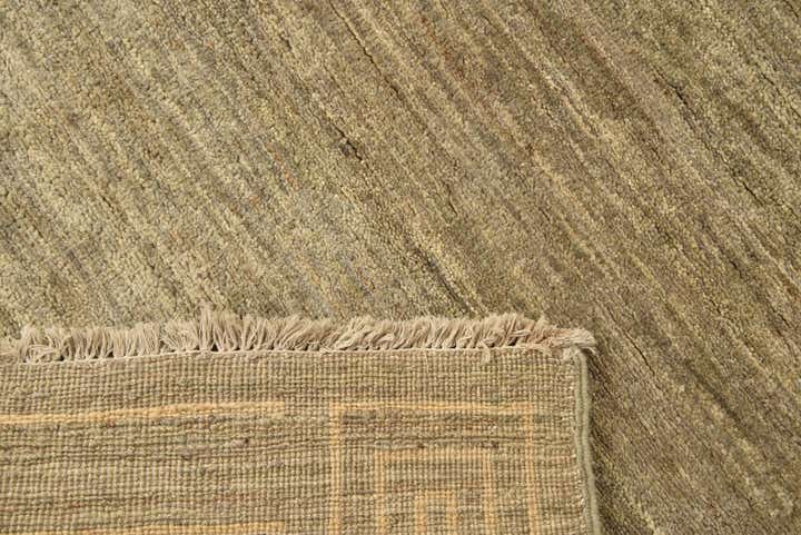 4' 7 x 6' 5 Hand Knotted Modern Ziegler Rug