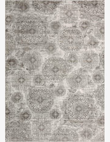 Light Gray Monaco Rug