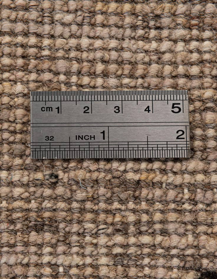 Detail image of 5' 4 x 7' 6  Hand Knotted Moroccan Wool Rug