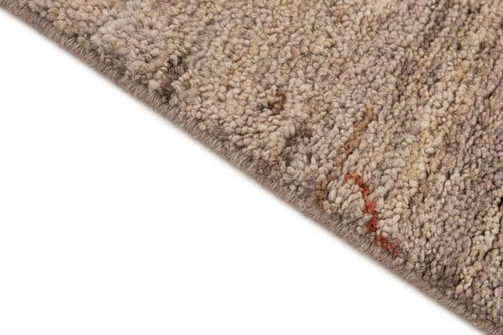 5' 4 x 7' 6 Hand Knotted Moroccan Wool Rug