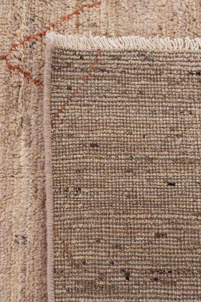 5' 4 x 7' 6 Hand Knotted Moroccan Wool Rug