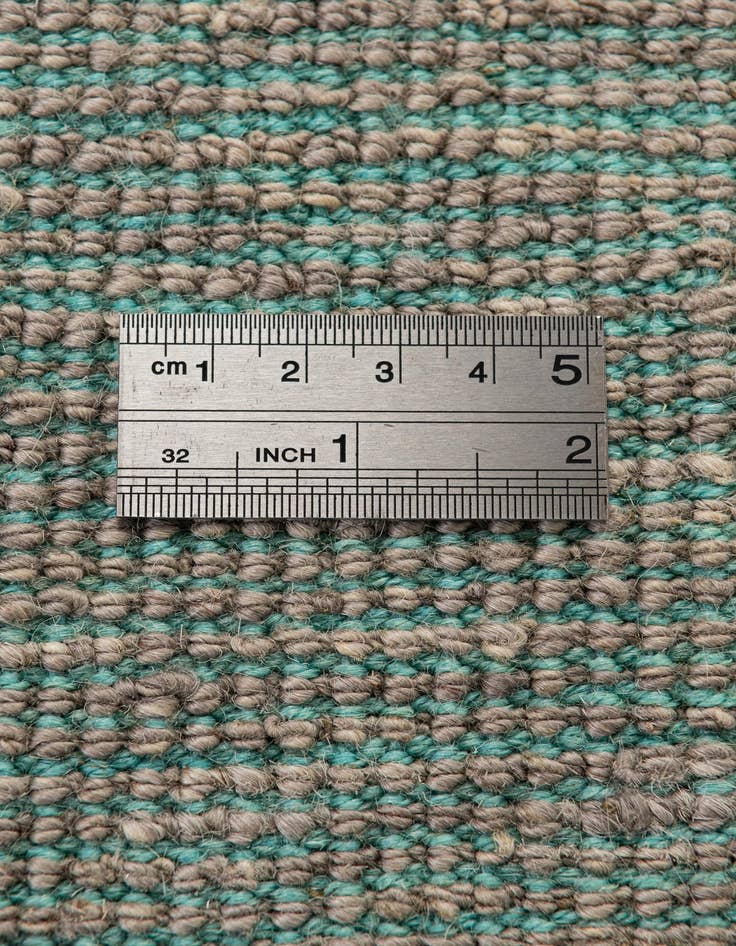 Detail image of 5' 8 x 8' 2  Hand Knotted Moroccan Wool Rug