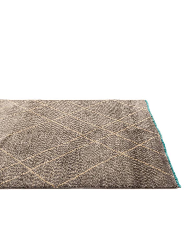 Detail image of 5' 8 x 8' 2  Hand Knotted Moroccan Wool Rug