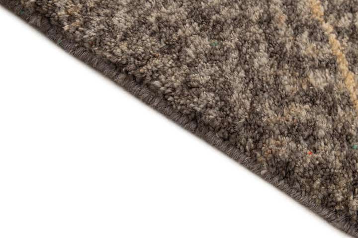 5' 8 x 8' 2 Hand Knotted Moroccan Wool Rug