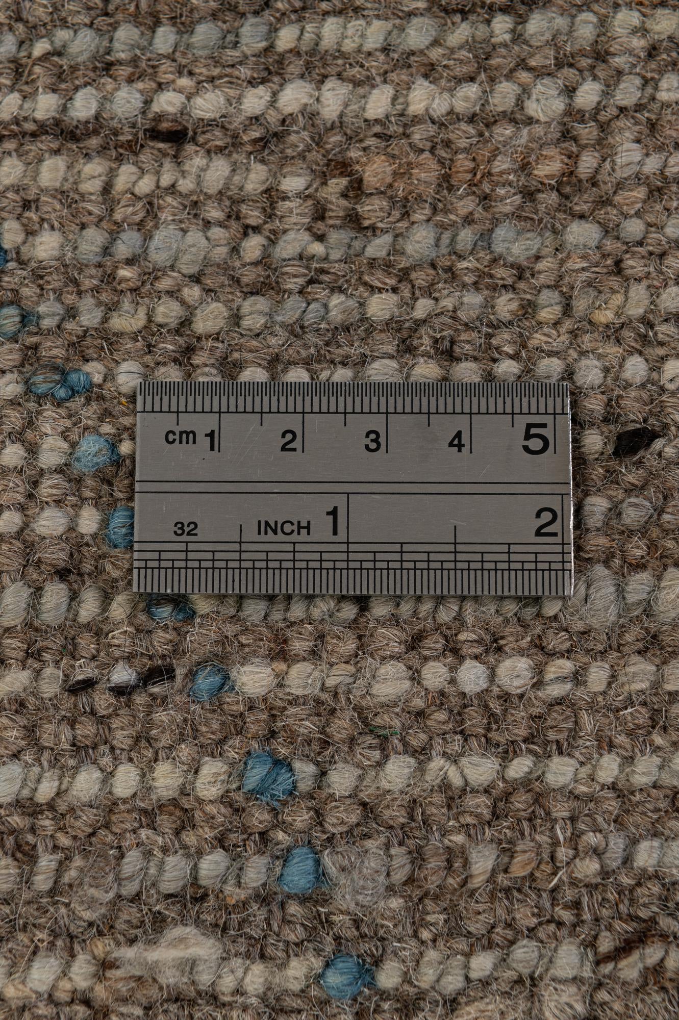 6' 7 x 8' 8 Hand Knotted Moroccan Wool Rug