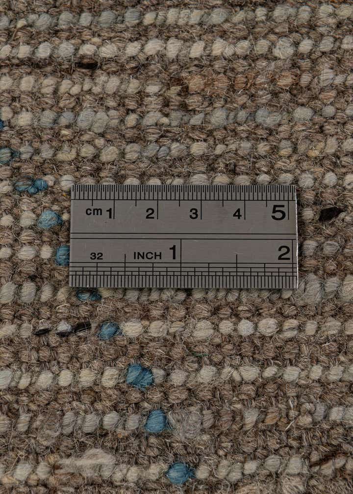 6' 7 x 8' 8 Hand Knotted Moroccan Wool Rug