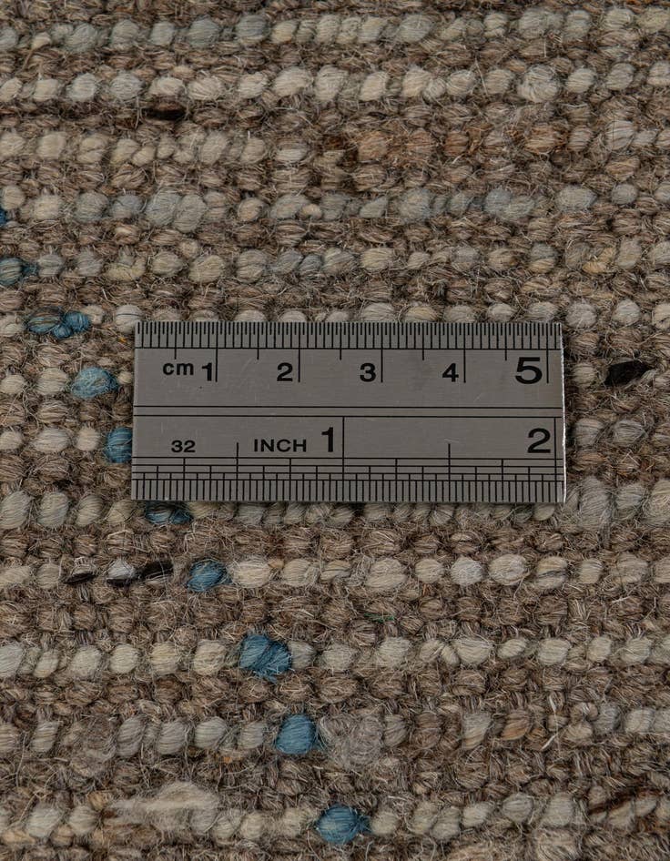 Detail image of 6' 7 x 8' 8  Hand Knotted Moroccan Wool Rug