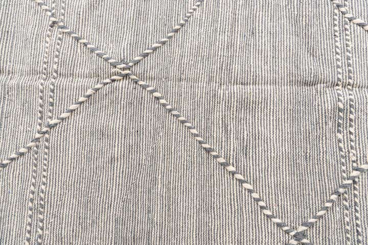 6' 4 x 10' Hand Knotted Moroccan Wool Rug