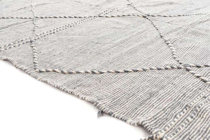 6' 4 x 10' Hand Knotted Moroccan Wool Rug