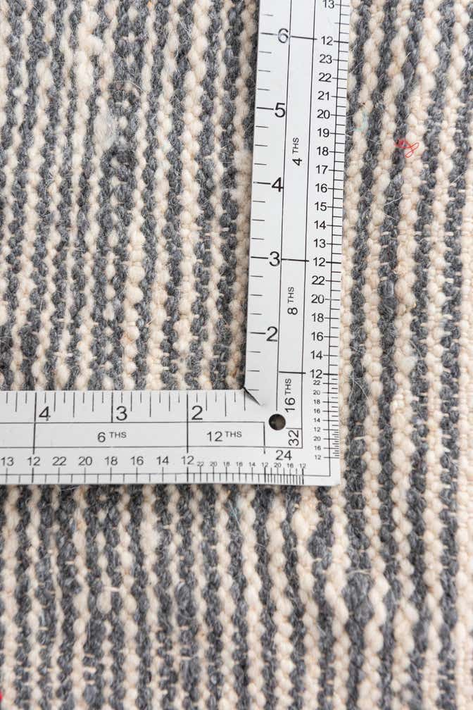 6' 4 x 10' Hand Knotted Moroccan Wool Rug