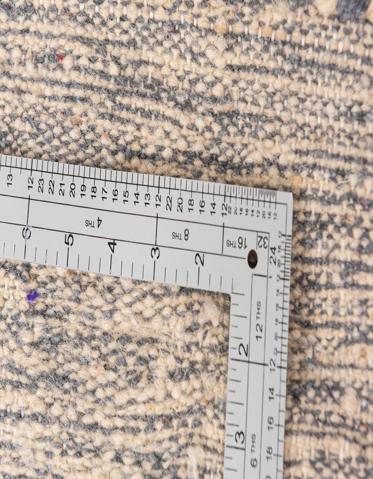 Detail image of 6' 7 x 10' 2  Hand Knotted Moroccan Wool Rug