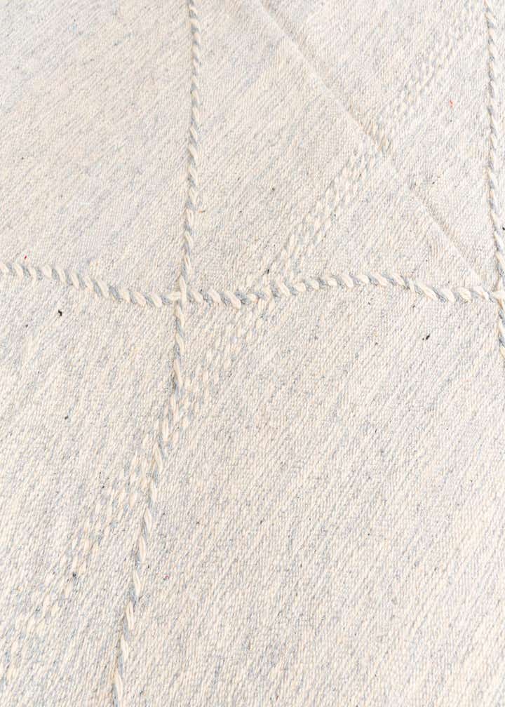 6' 8 x 9' 10 Hand Knotted Moroccan Wool Rug