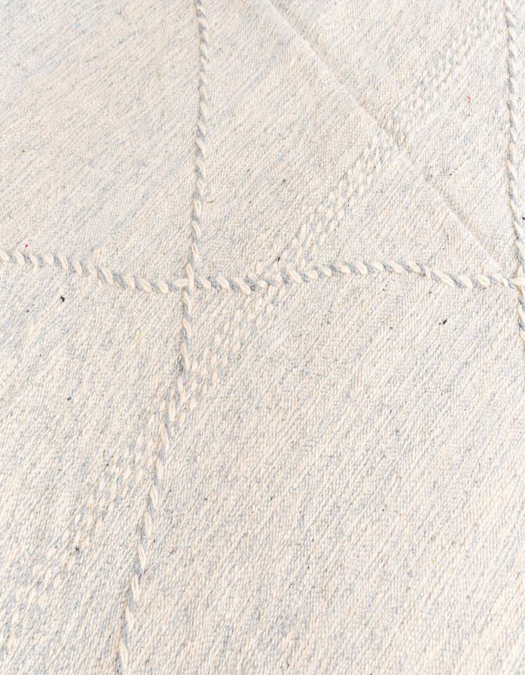 Detail image of 6' 8 x 9' 10  Hand Knotted Moroccan Wool Rug