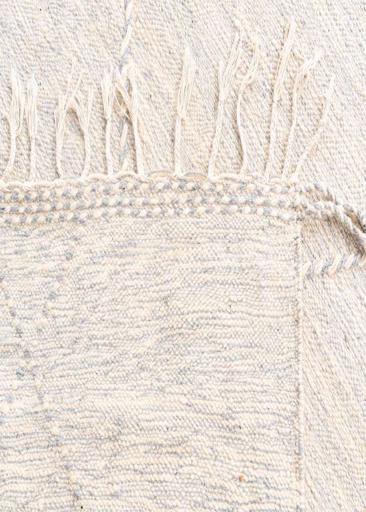 6' 8 x 9' 10 Hand Knotted Moroccan Wool Rug