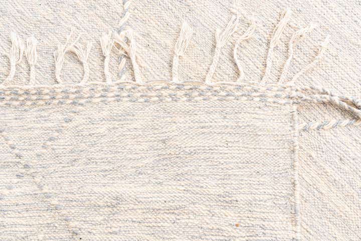 6' 8 x 9' 10 Hand Knotted Moroccan Wool Rug