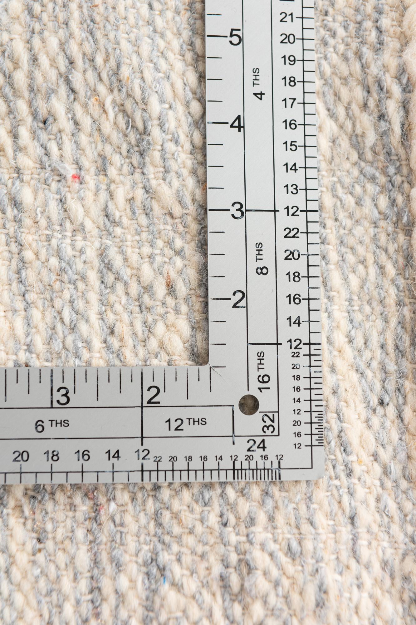 6' 5 x 10' Hand Knotted Moroccan Wool Rug