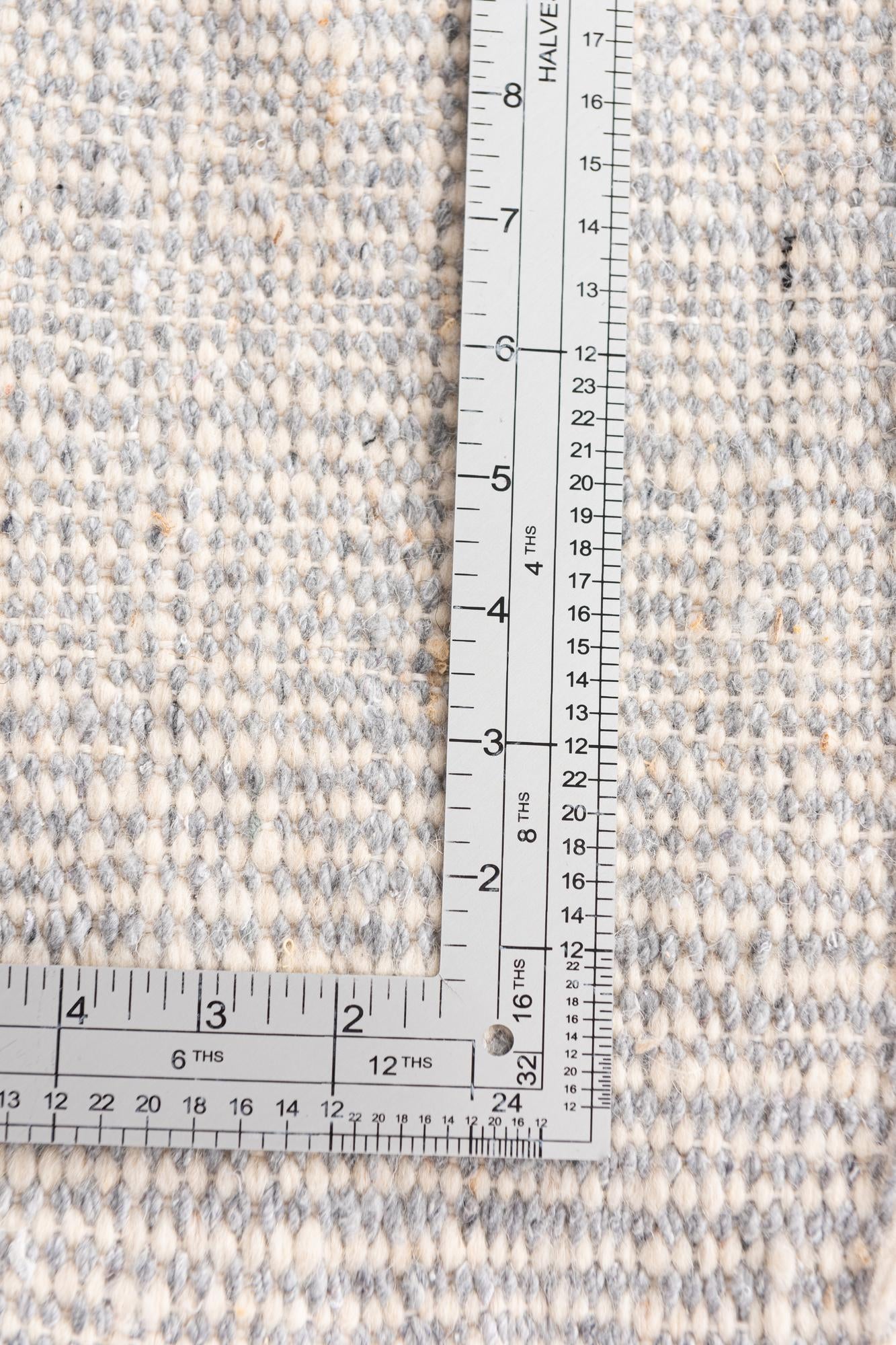 6' 4 x 9' 8 Hand Knotted Moroccan Wool Rug