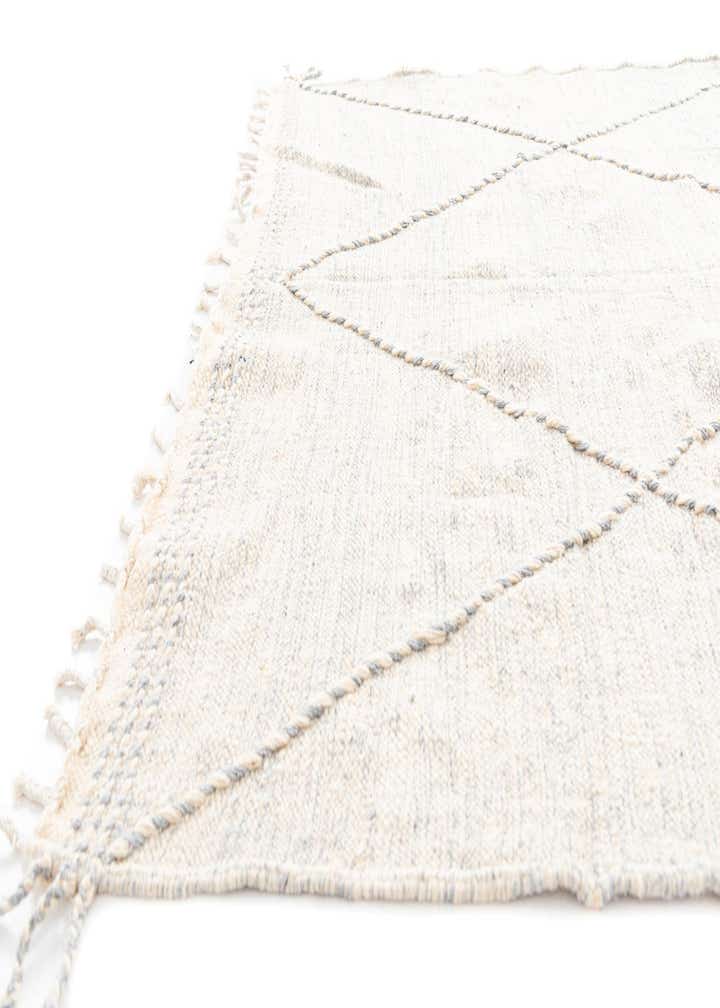 6' 5 x 9' 4 Hand Knotted Moroccan Wool Rug