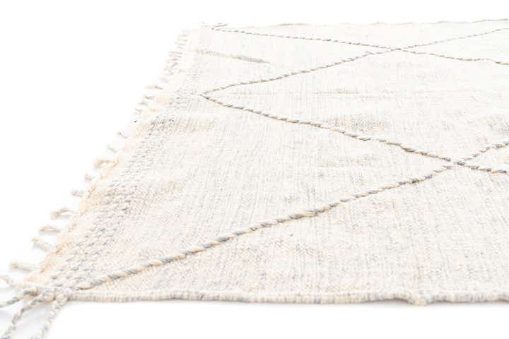 6' 5 x 9' 4 Hand Knotted Moroccan Wool Rug
