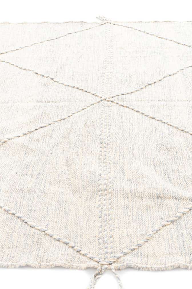 6' 5 x 9' 4 Hand Knotted Moroccan Wool Rug