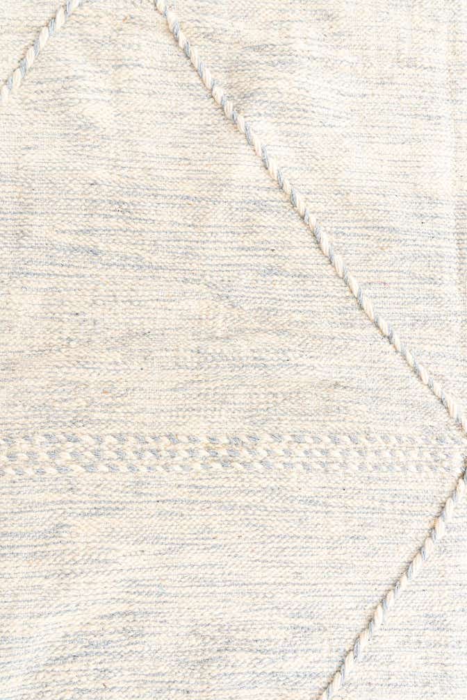 6' 5 x 9' 4 Hand Knotted Moroccan Wool Rug