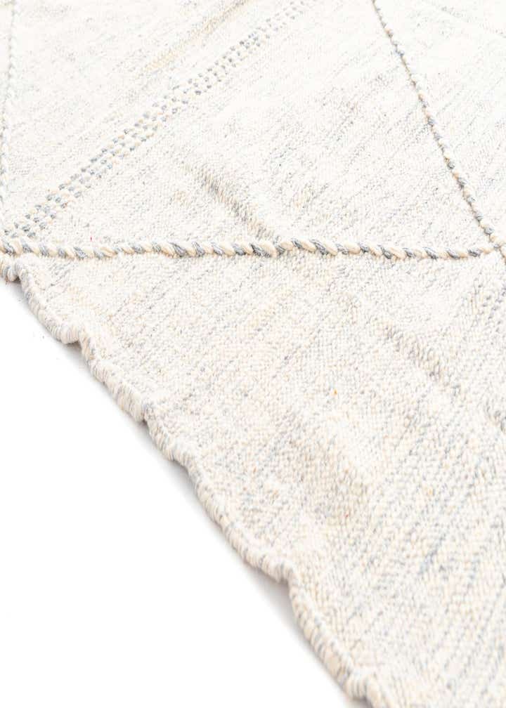 6' 5 x 9' 4 Hand Knotted Moroccan Wool Rug