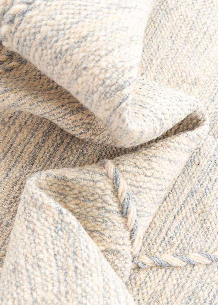 6' 5 x 9' 4 Hand Knotted Moroccan Wool Rug