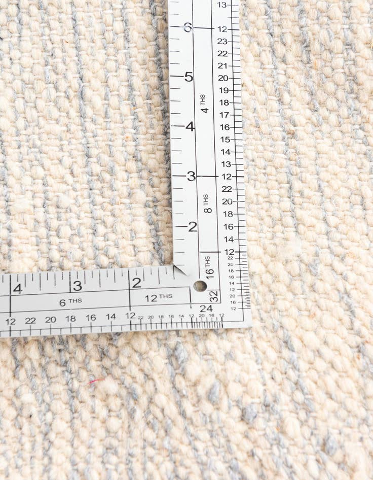 Detail image of 6' 5 x 9' 4  Hand Knotted Moroccan Wool Rug